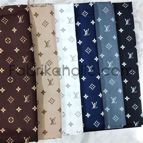 lv fabric by the yard